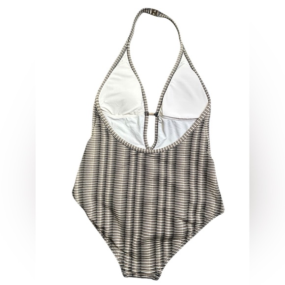JETS AUSTRALIA Ravello plunge one piece  olive swimsuit size 8 NWT - Picture 6 of 11